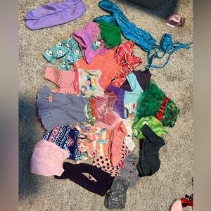 Clothes, Shoes and Accessories for 18” doll